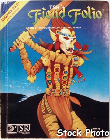 Fiend Folio © 1981 tsr2012